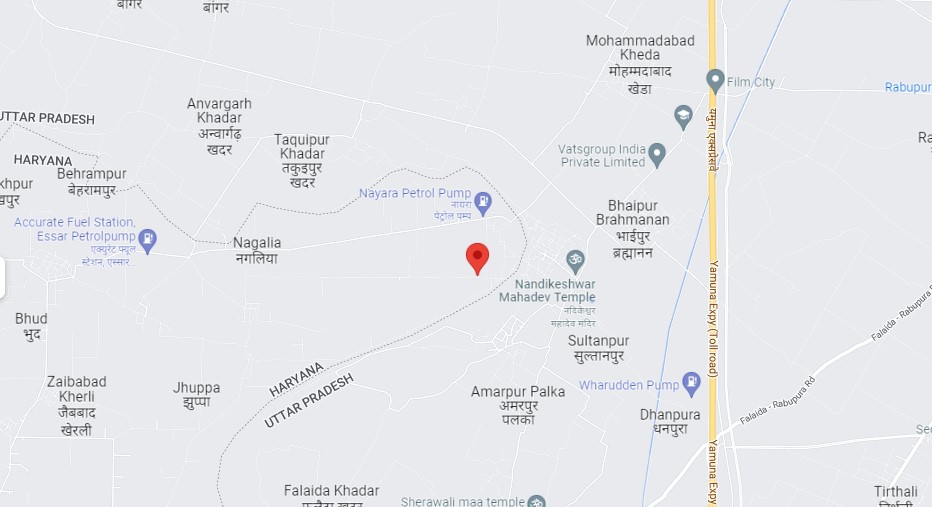 Godrej Woods Location Map